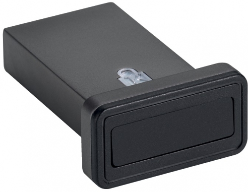 Sistem autentificare Kensington VeriMark 2.0, pe baza de amprenta, conexiune USB-A, gri